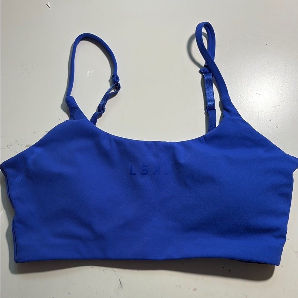 LSKD Twist Sports Bra